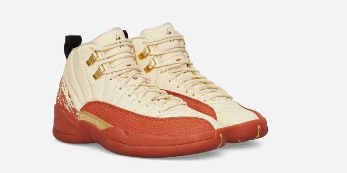 "Red Taxi Style" - Air Jordan 12 je dokonalou kombinací vášně a módy.