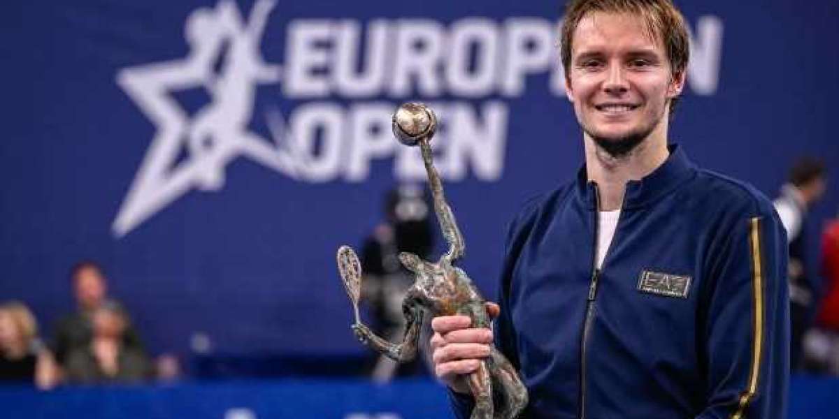 Alexander Bublik Claims Third ATP Title in Antwerp - 'Means the World to Me'