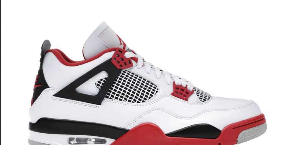 Air Jordan 4 Retro Fire Red: A Timeless Sneaker
