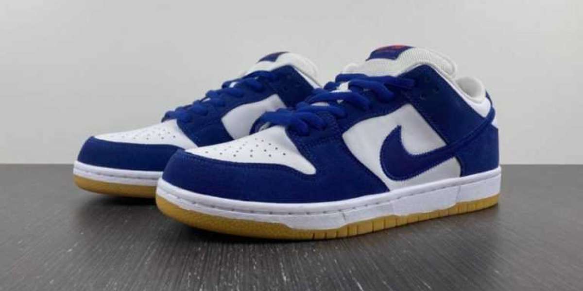 Dodgers Style: Nike Dunk Low SB