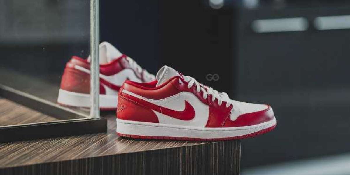 Jordan 1 Low Gym Red: A Classic Sneaker with a Modern Twist