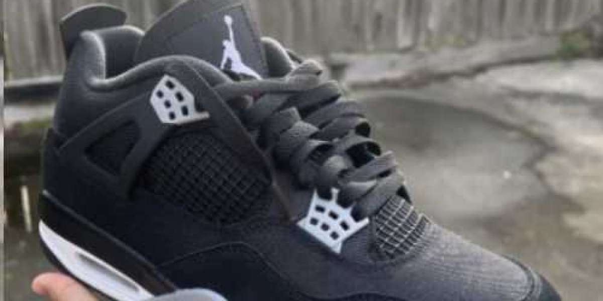 Air Jordan 4 Retro SE Black Canvas: A Sneaker Revolution