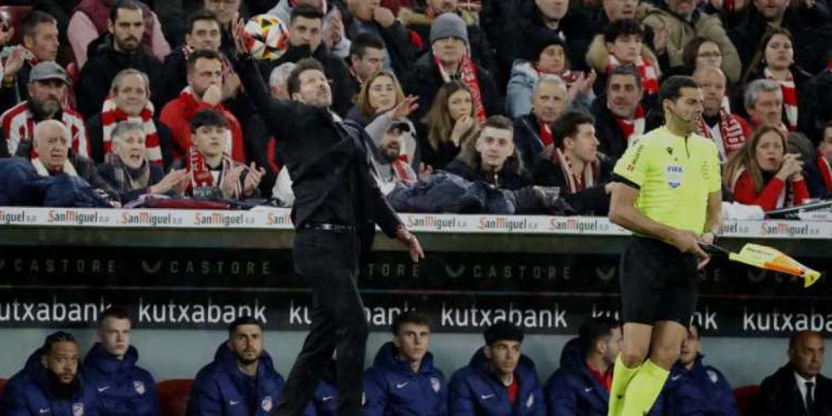 Simeone regrets missed opportunities after Copa del Rey dismissal for Atleti