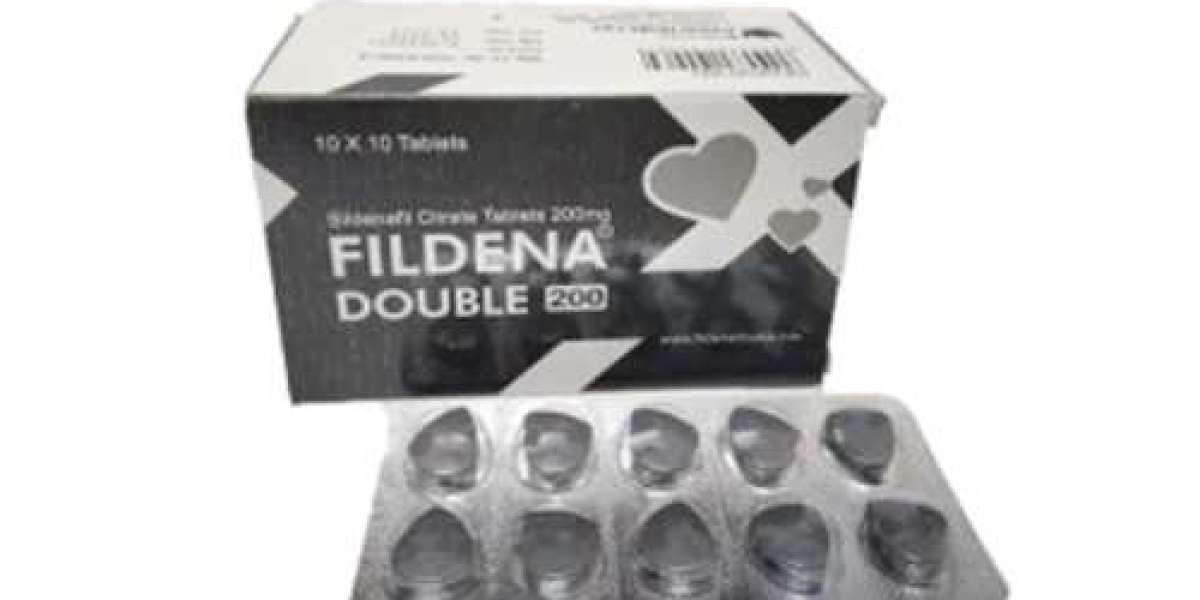 Fildena Double 200: The Renowned Impotence Drug