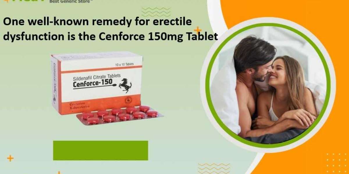 One well-known remedy for erectile dysfunction is the Cenforce 150mg tablet
