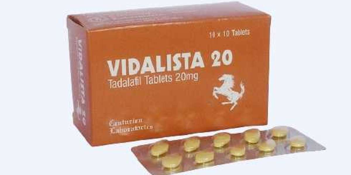 Vidalista Pills - Enjoy Happy Moments With Your Partner