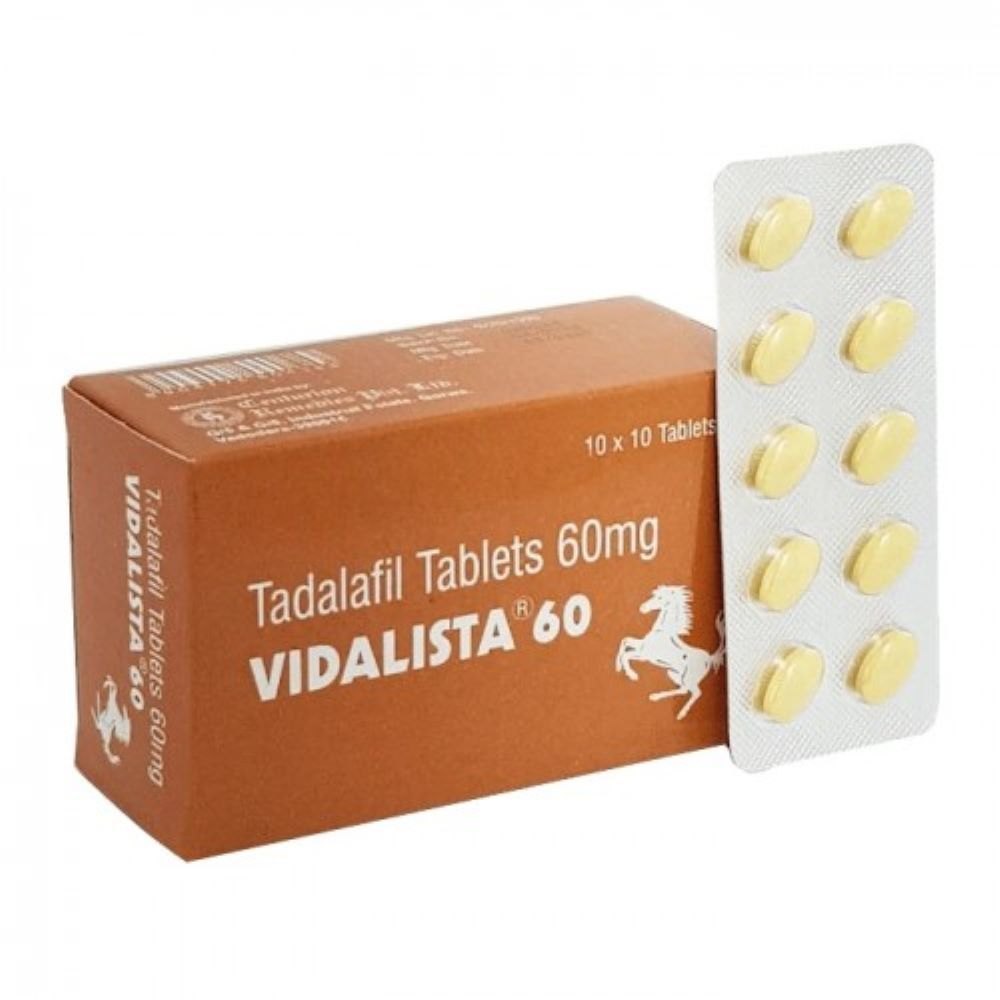 Vidalista 60 mg| Best Uses | Doses| Side Effects