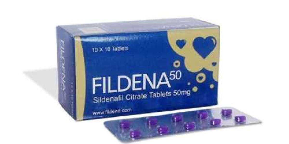Fildena 50mg Medicine Will Assure You to Have Safe Sex