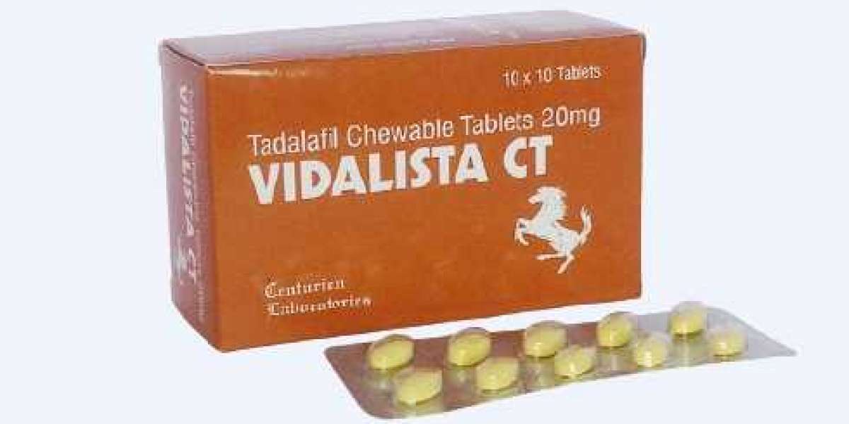 Vidalista CT 20 - Safest Way To Treat Erectile Dysfunction | Medymesh