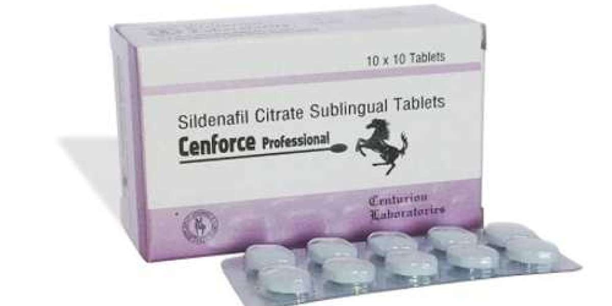 Sexually Satisfy Your Loved One With Cenforce Professional Tablets