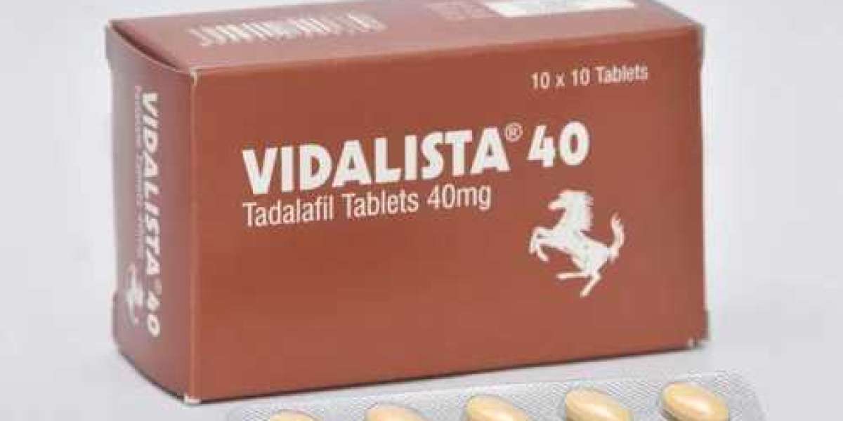 What does Vidalista 40 mg do to a man?