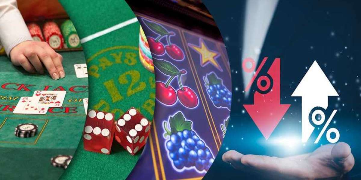 Hit the Jackpot: Your Ultimate Guide to Navigating the Casino Wonderland