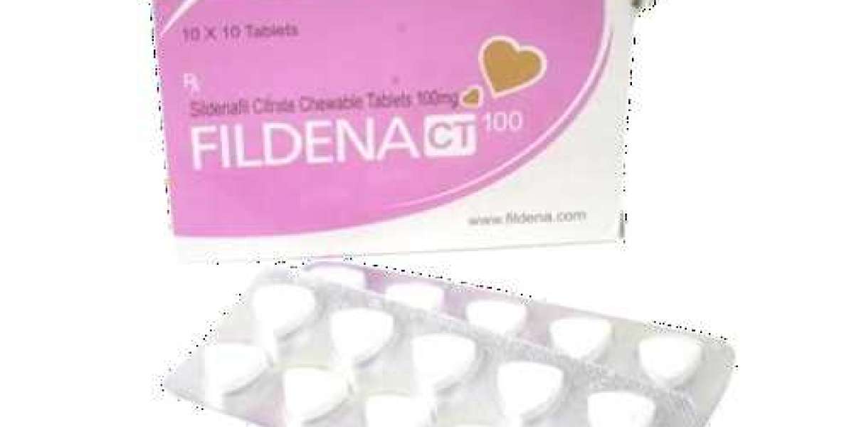 Fildena CT 100 Tablet | Perfect ED Therapy | ED
