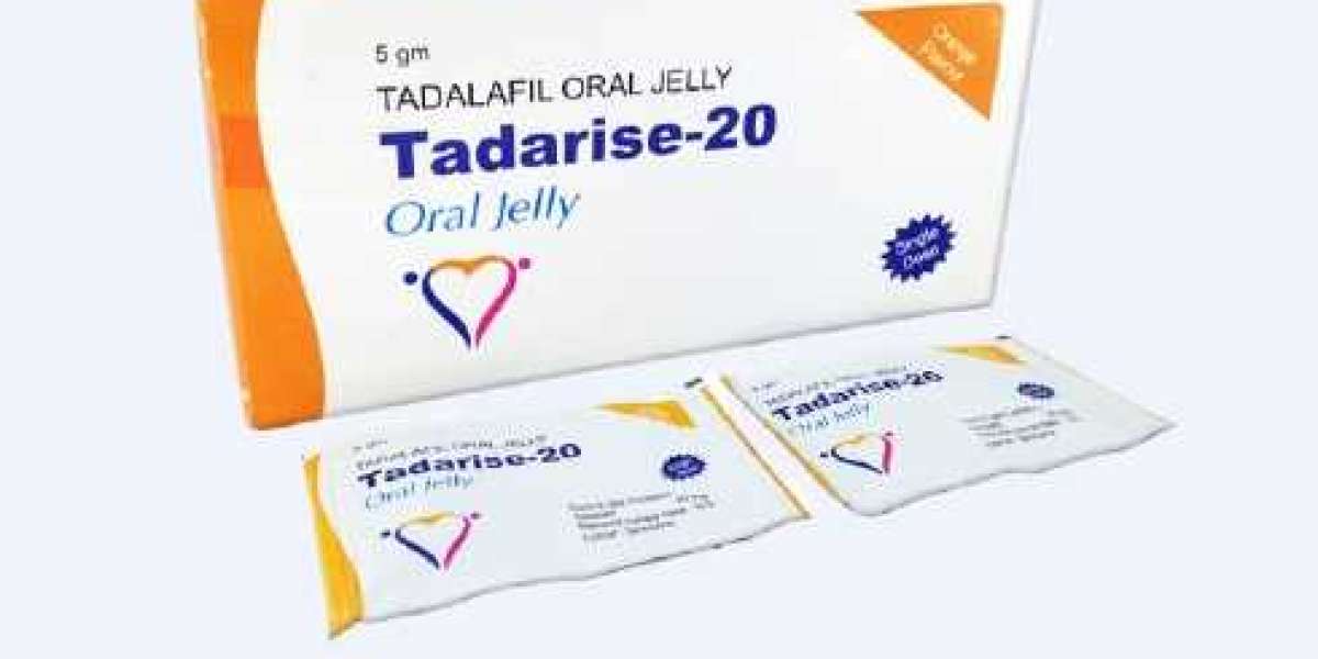 Tadarise oral Jelly Tablet – Safest Way To Treat Erectile Dysfunction