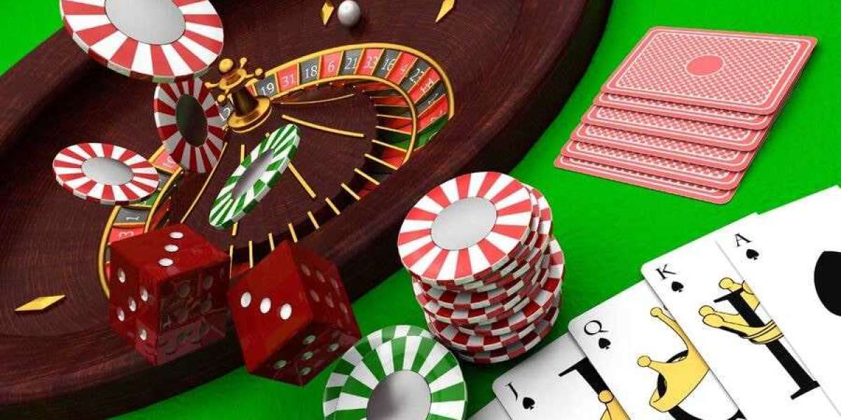 Jackpot Jargon: Navigating the Glitzy World of Online Casinos
