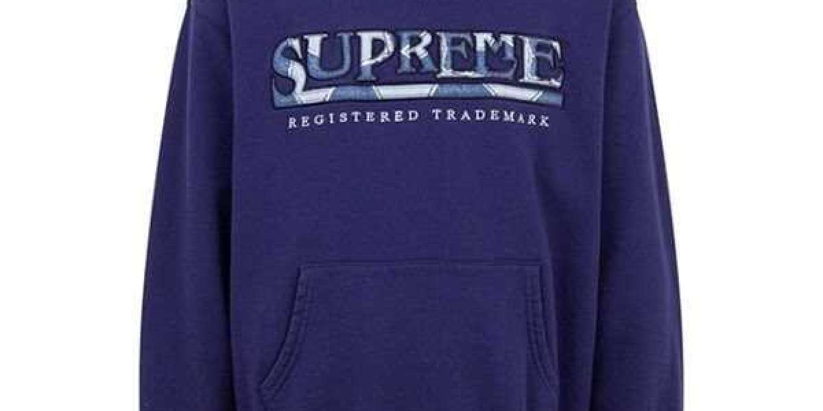 Supreme hoodie, with its iconic box logo