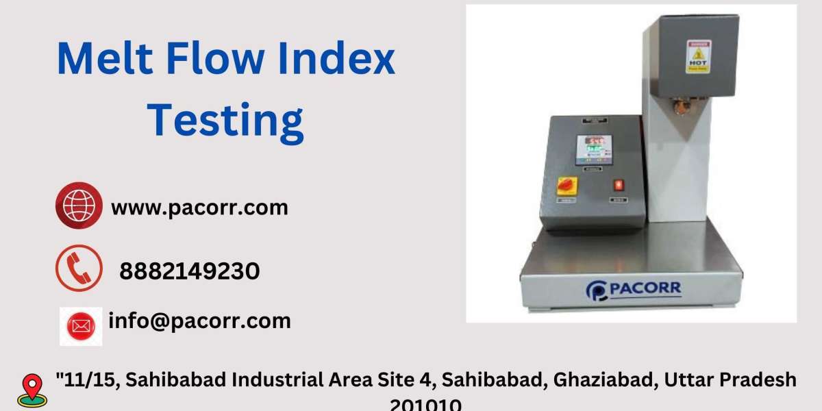 The Ultimate Guide to Selecting the Right Melt Flow Index Tester for Your Manufacturing Needs