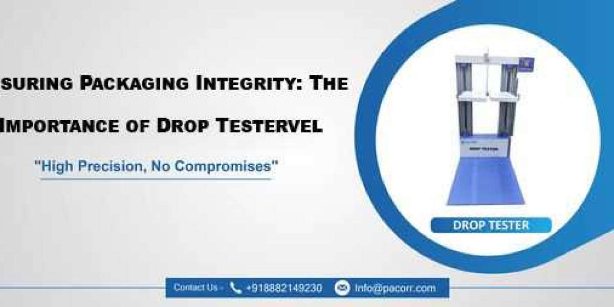 Drop Tester Ensuring Product Durability and Reliability