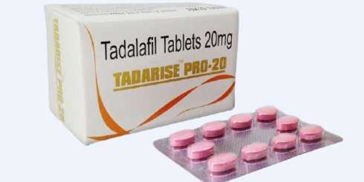 Tadarise Pro 20 Mg | Get More Satisfaction In Your Sexual Life