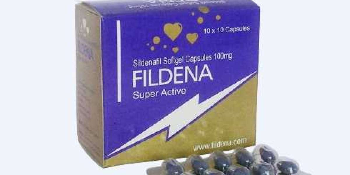 Overcome Erectile Dysfunctions With Fildena Super Active 100 Tablet