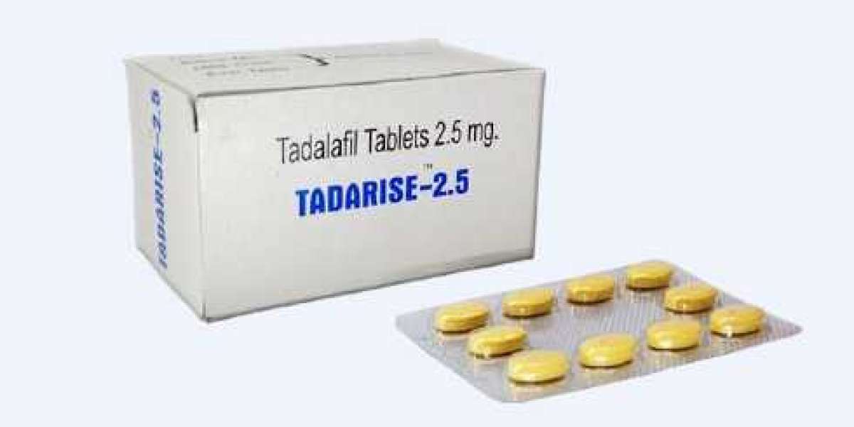 Tadarise 2.5 Mg Tablet | Generic Copy | Ed