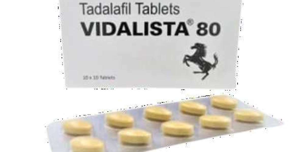 Vidalista 80 Mg: The Authentic Treatment for ED