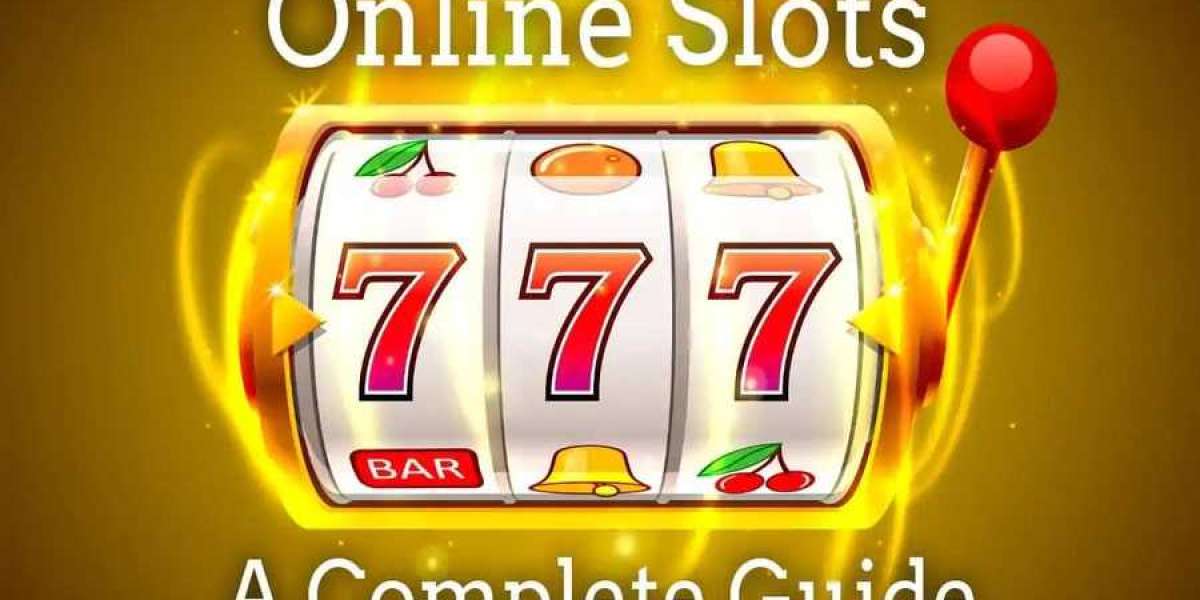 Ultimate Guide to Slot Sites