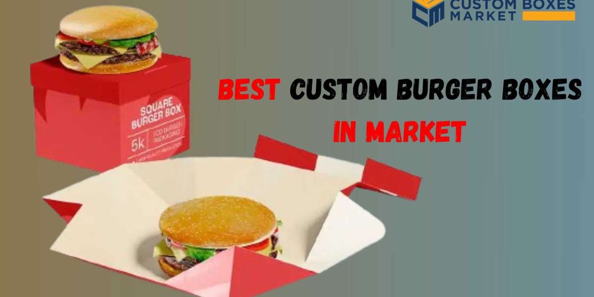 Maximize Your Marketing With Eye-Catching Custom Printed Burger Boxes