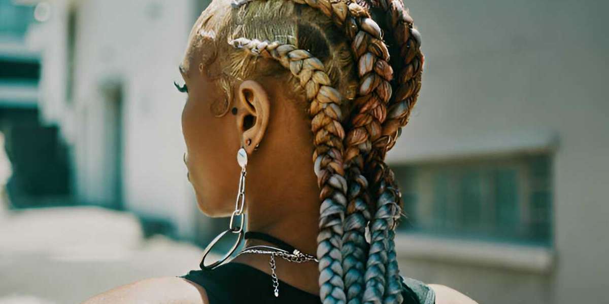 A Stunning Guide For Knotless Braids Boho Style