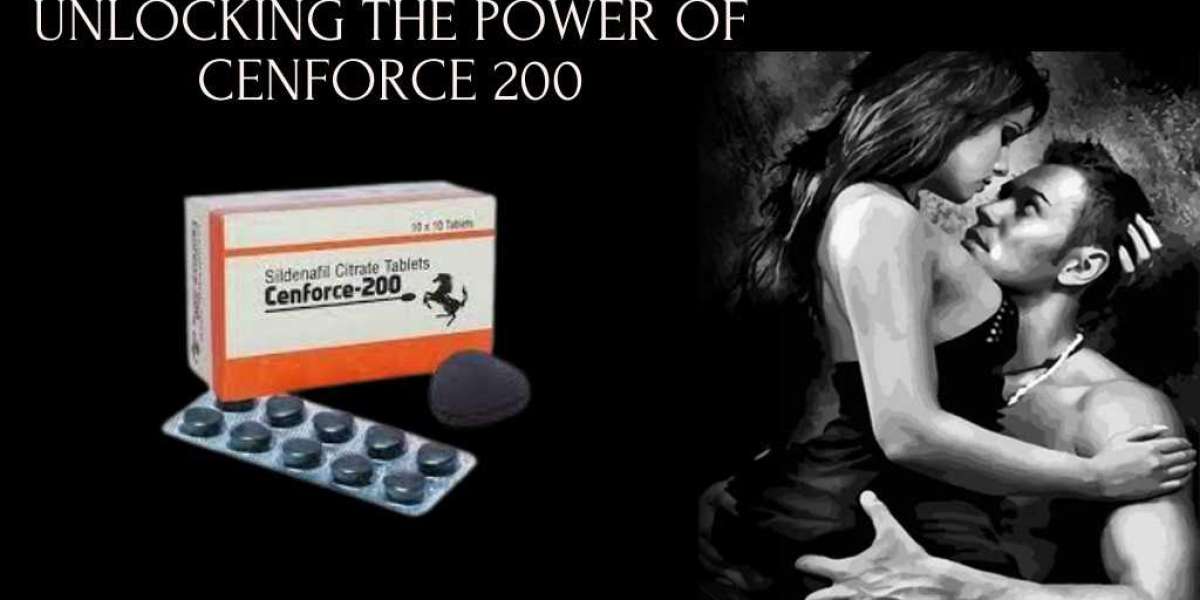 Rectify Your Erectile Dysfunction- Buy Cenforce 200 Mg Online