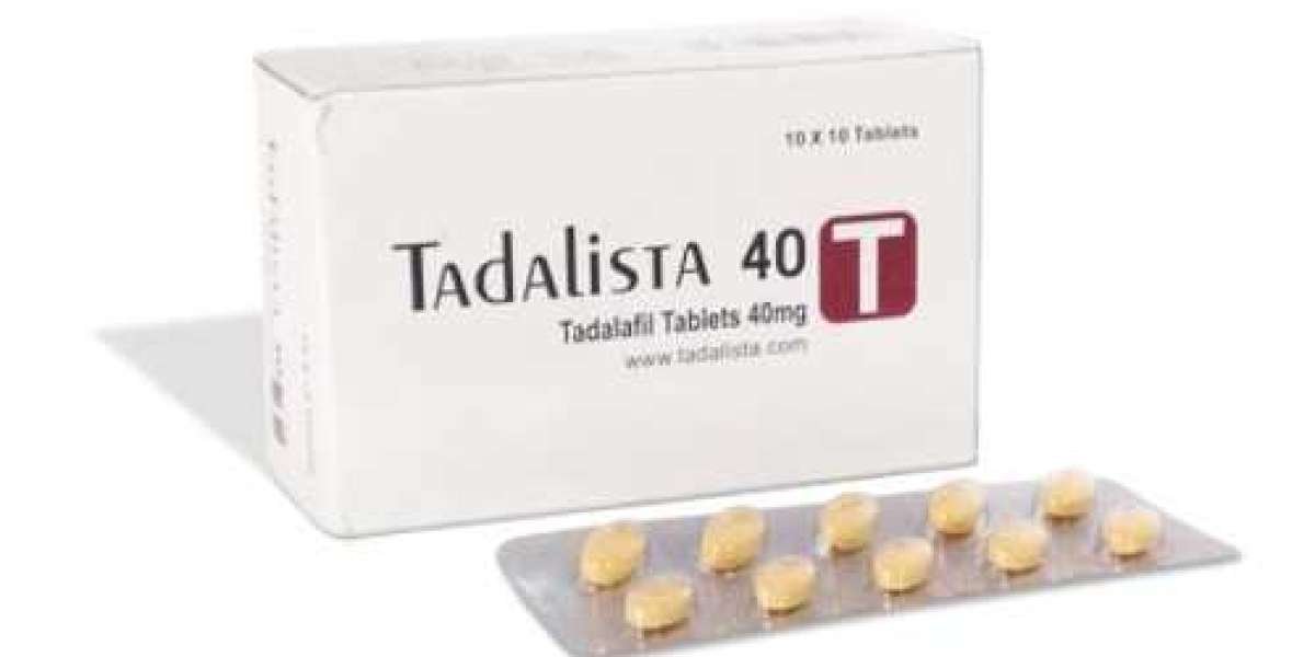 What are the benefits of Tadalista 40mg?