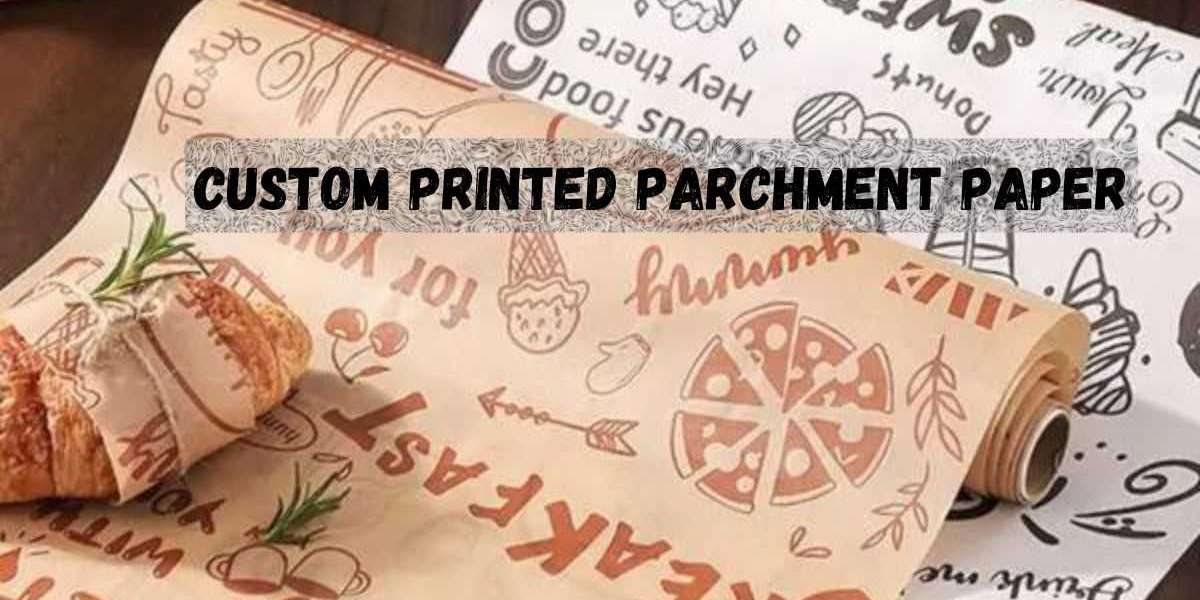 Your Packaging with Custom Parchment Paper Sheets