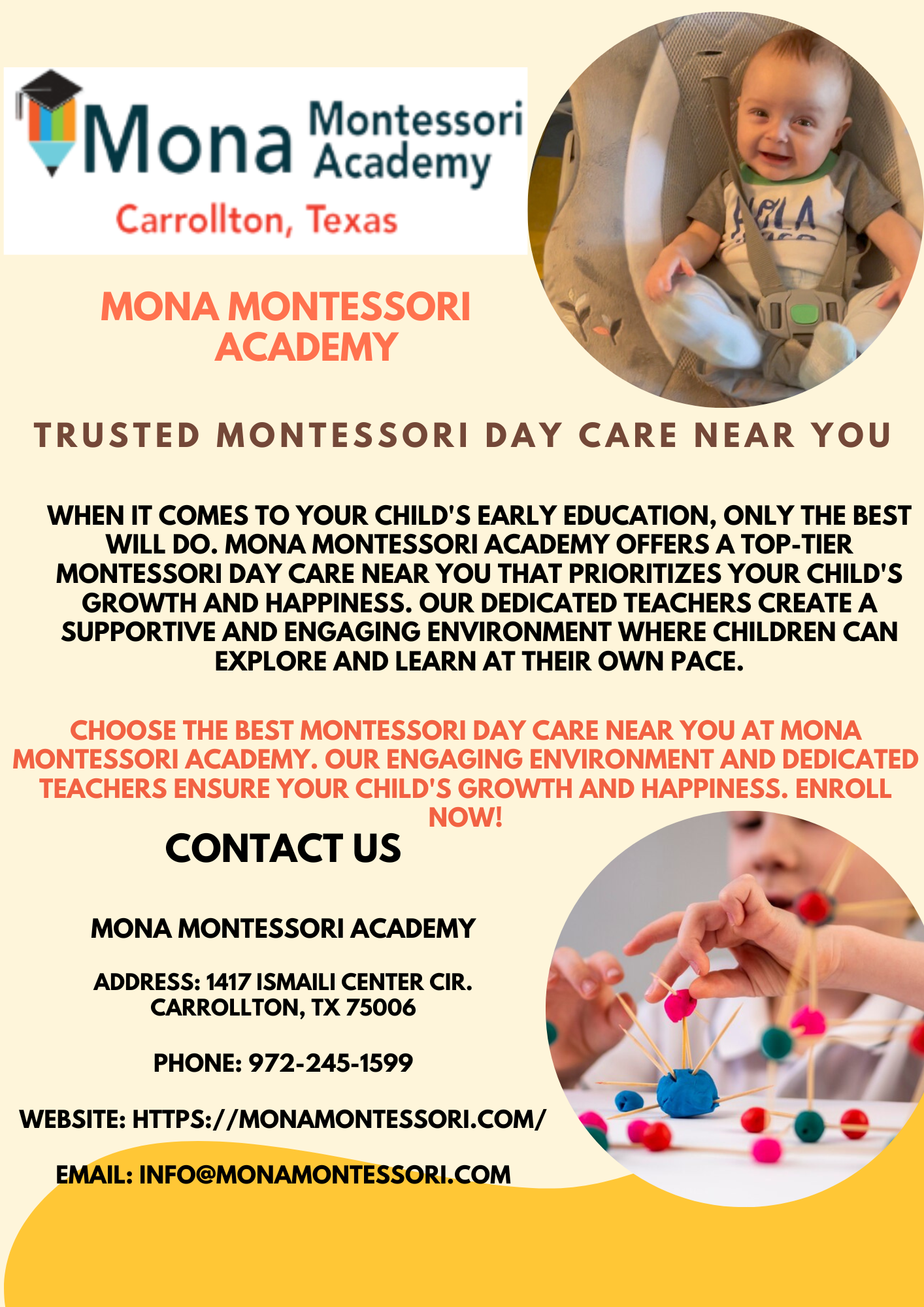 Advantages of Attending Montessori School in Carrollton