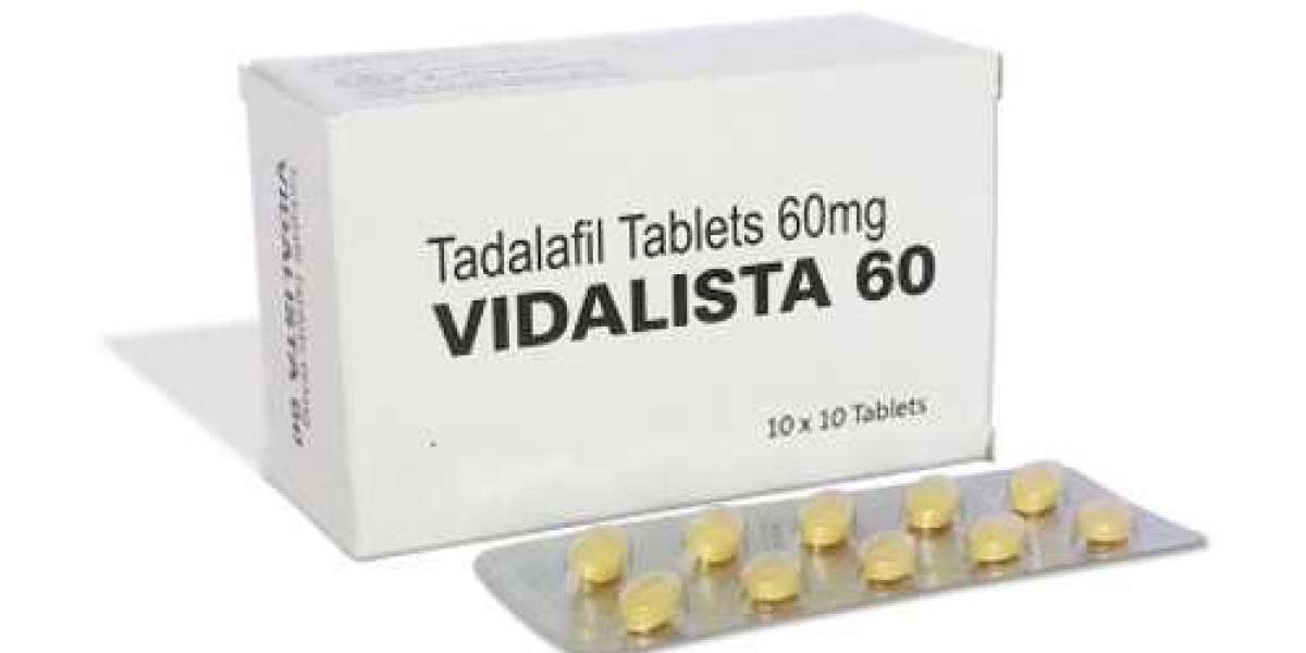 Vidalista 60 Mg  - tadalafil