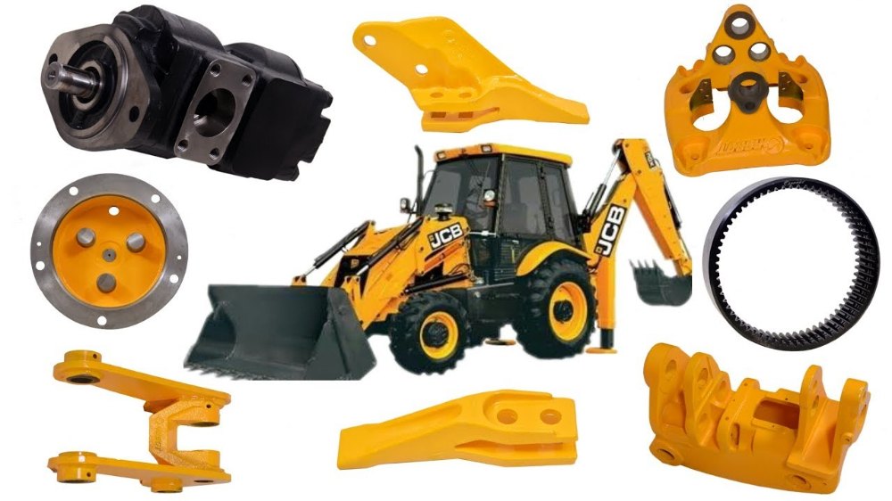 Ultimate Guide to Earthmoving Spare Parts in India