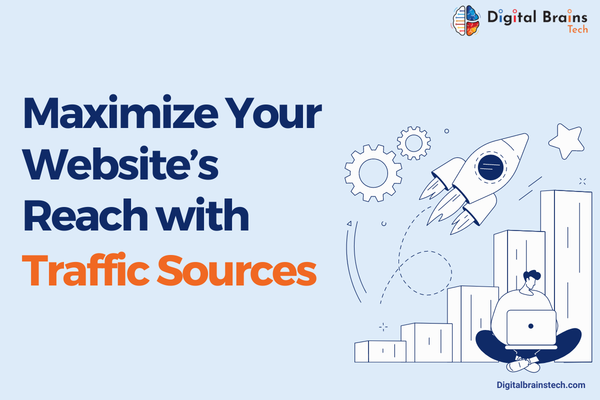 Maximize Your Website’s Reach: Best Traffic Sources Explained - Digital Brains Tech