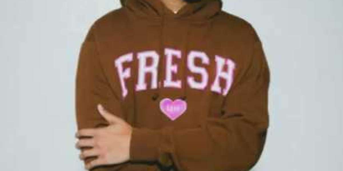 Fresh love hoodie