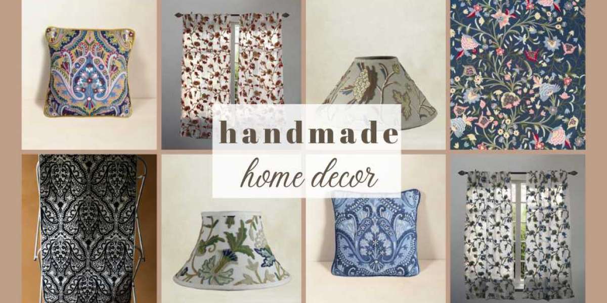 Decorate Your Home with Unique Handmade Decor Pieces