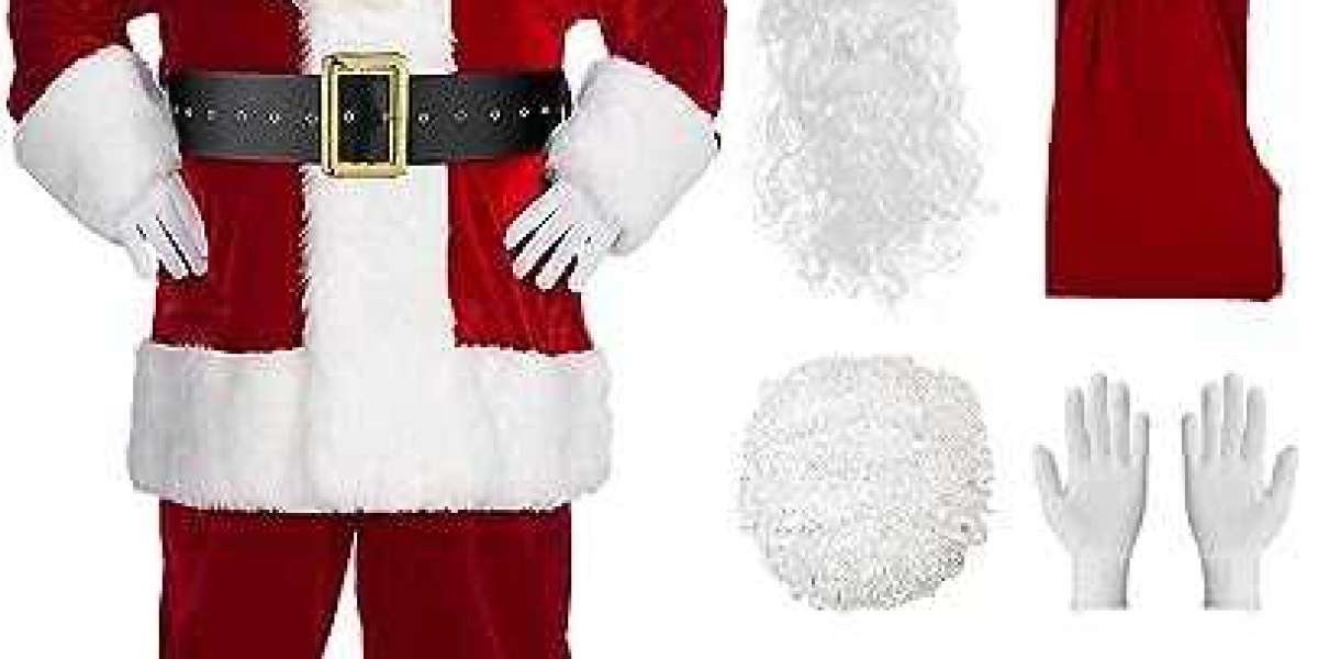 Santa Claus Costumes for Men A Comprehensive Guide