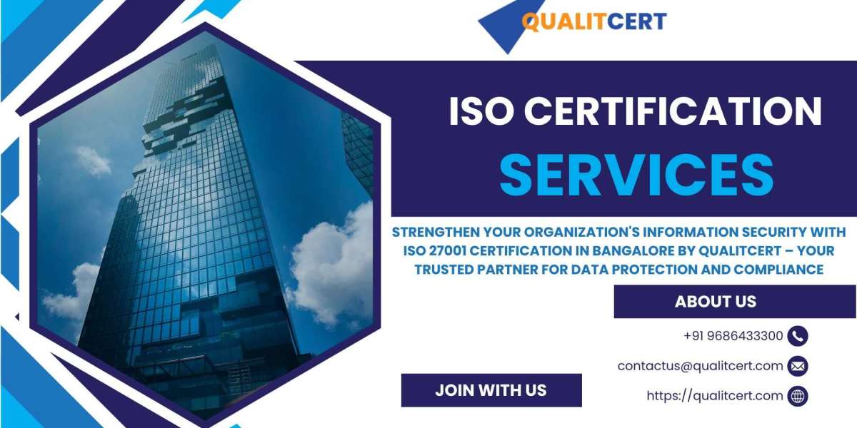 ISO 27001 Certification Cost in Bangalore by QualitCert