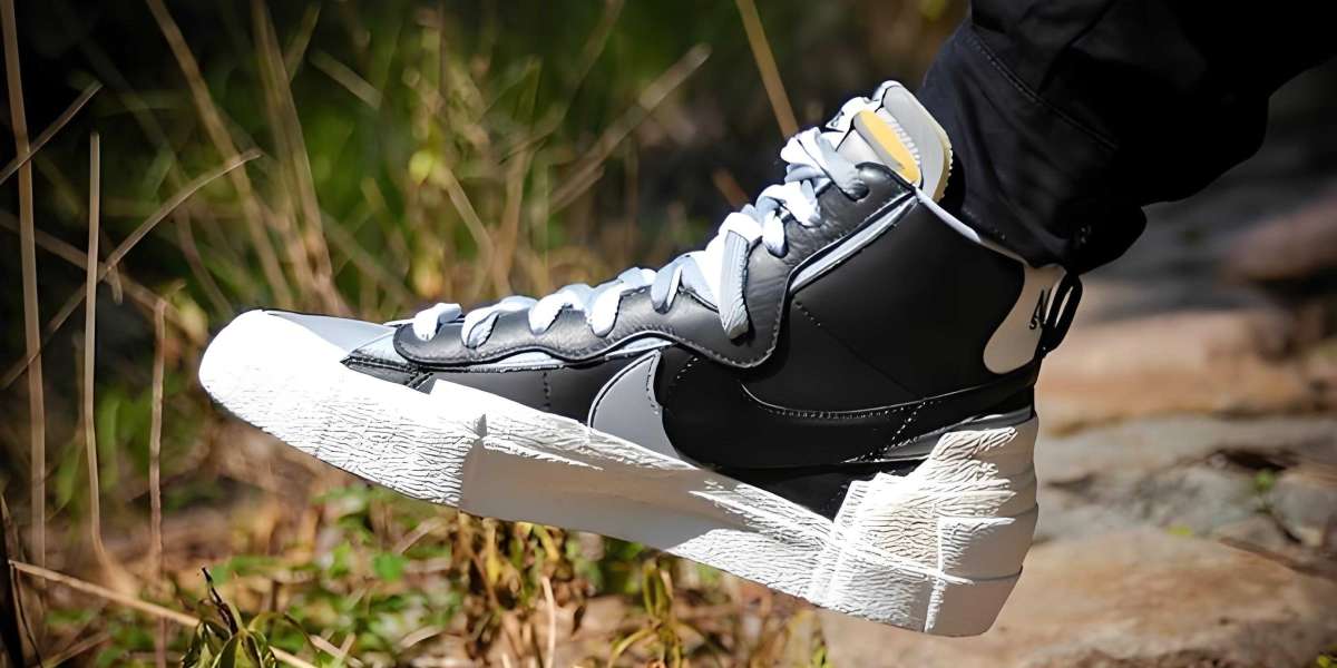 Nike Sacai Blazer Mid Black Grey：潮流引領者的必備鞋款