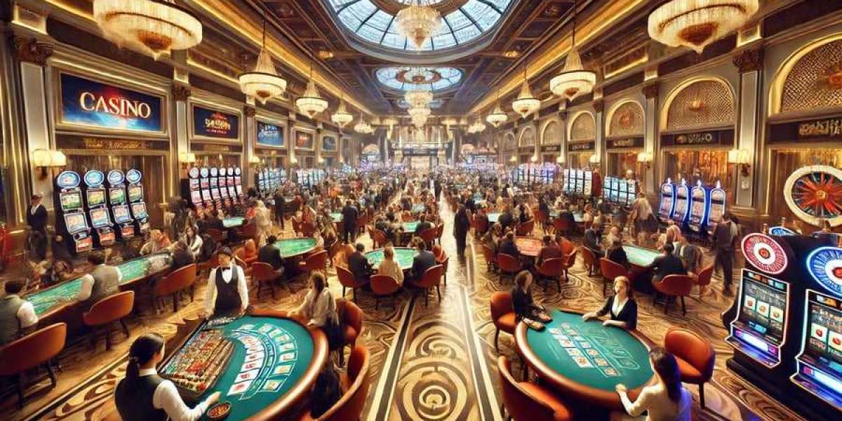 Explore the Thrills of Casino Sites