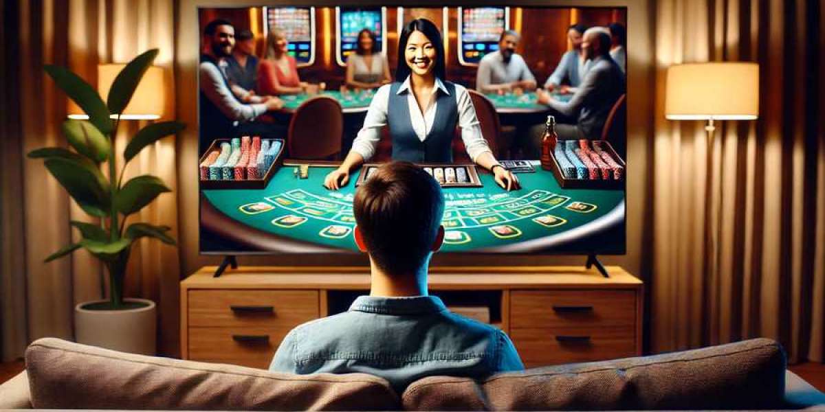 The Allure of Online Casino Sites