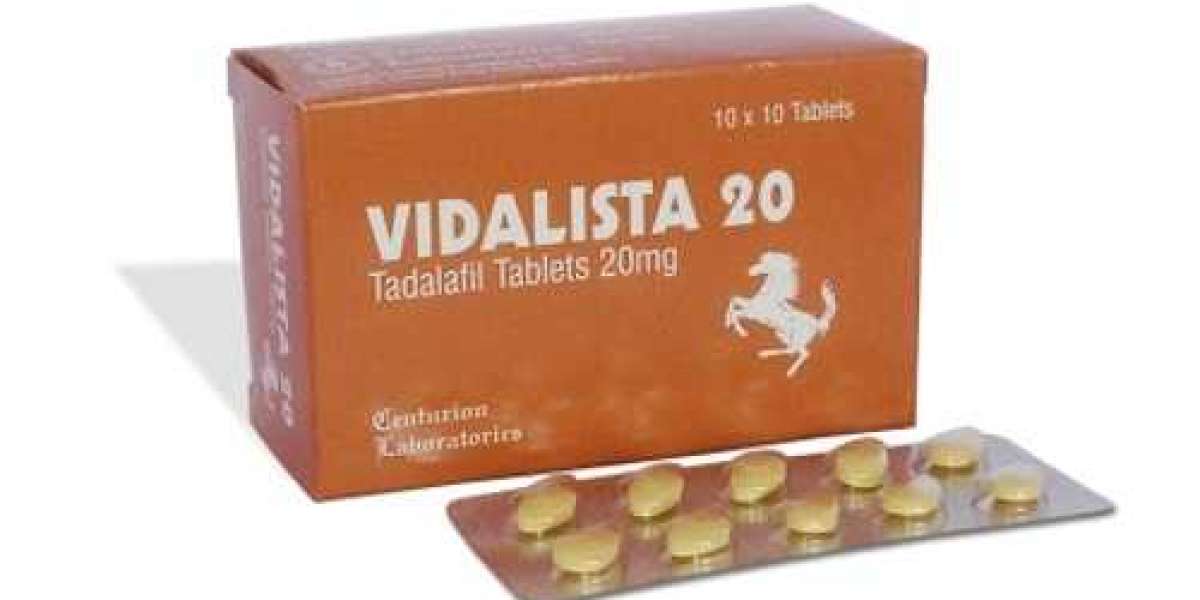 Vidalista 20 Safe And Effective ED Treatment