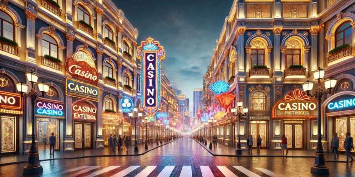 Explore the Exciting World of Casino Sites