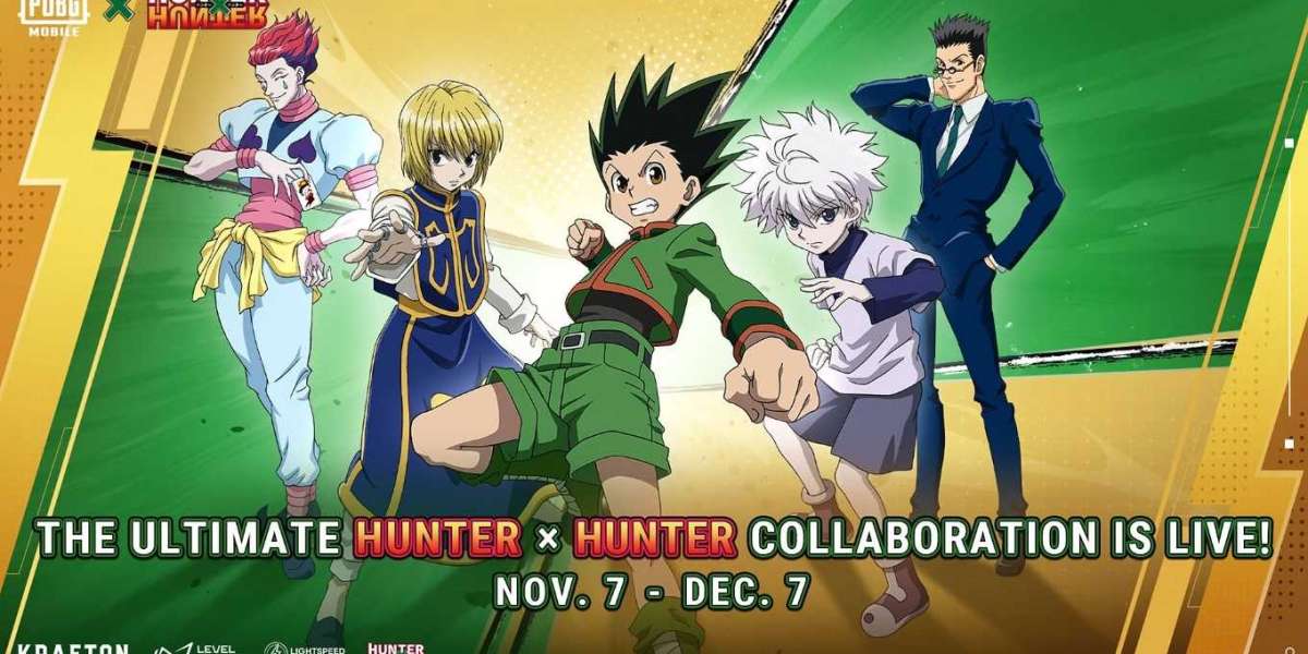 PUBG Mobile and Hunter×Hunter Collaboration: New Anime Items and Free Spins